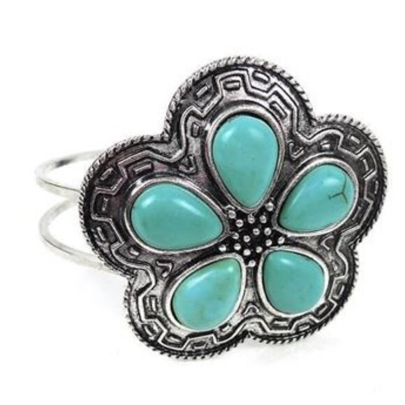 $50 for a set Turquoise Owl Bracelet $29.95 Turquoise Earrings $19.95 - Picture 11 of 14